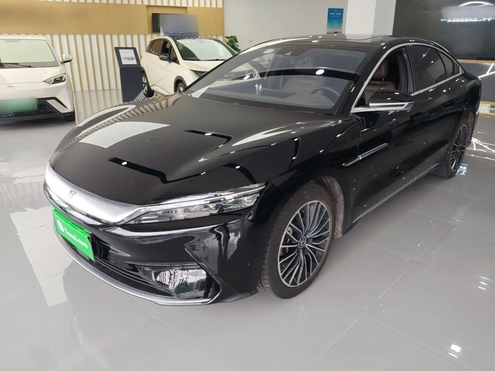 BYD Han 2021 EV Standard Range Luxury Model — миниатюра 1