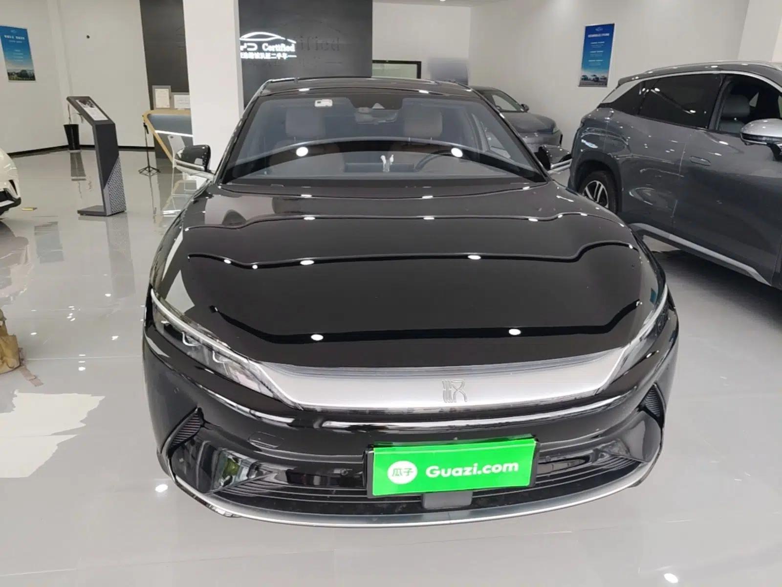 BYD Han 2021 EV Standard Range Luxury Model — миниатюра 2