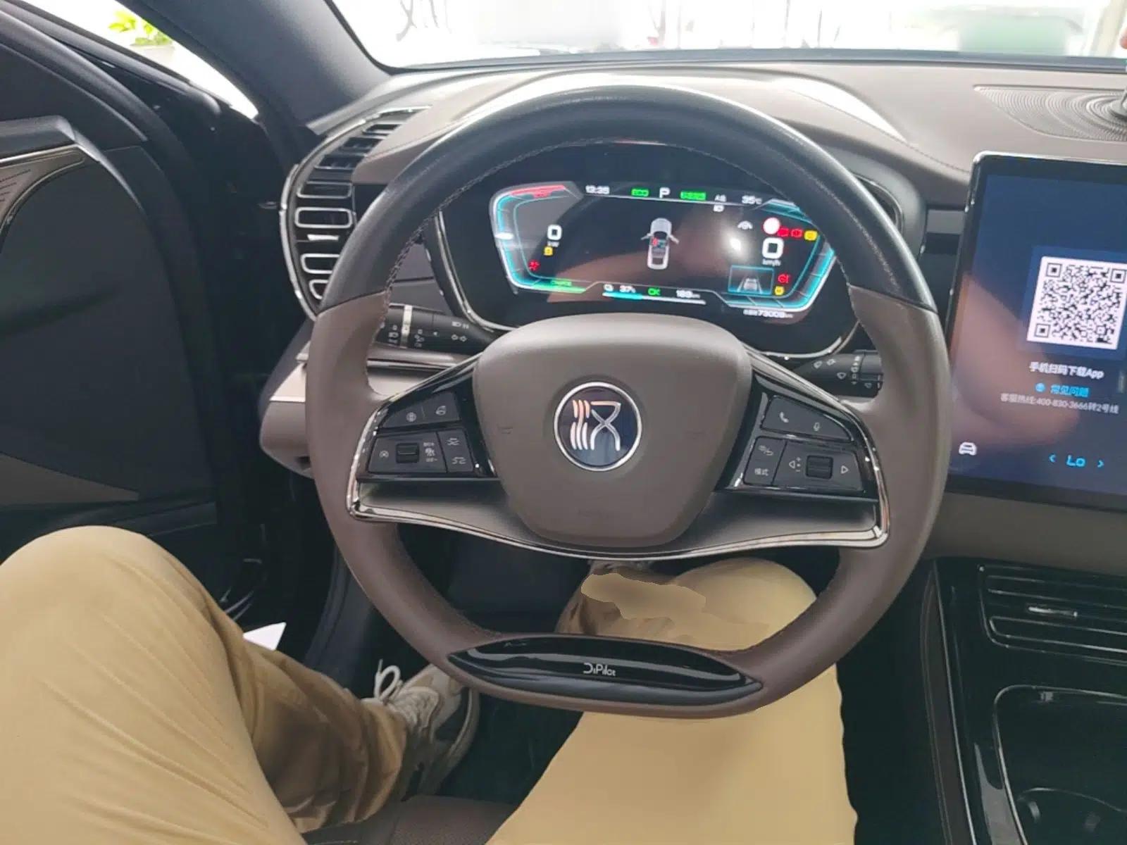 BYD Han 2021 EV Standard Range Luxury Model — миниатюра 18