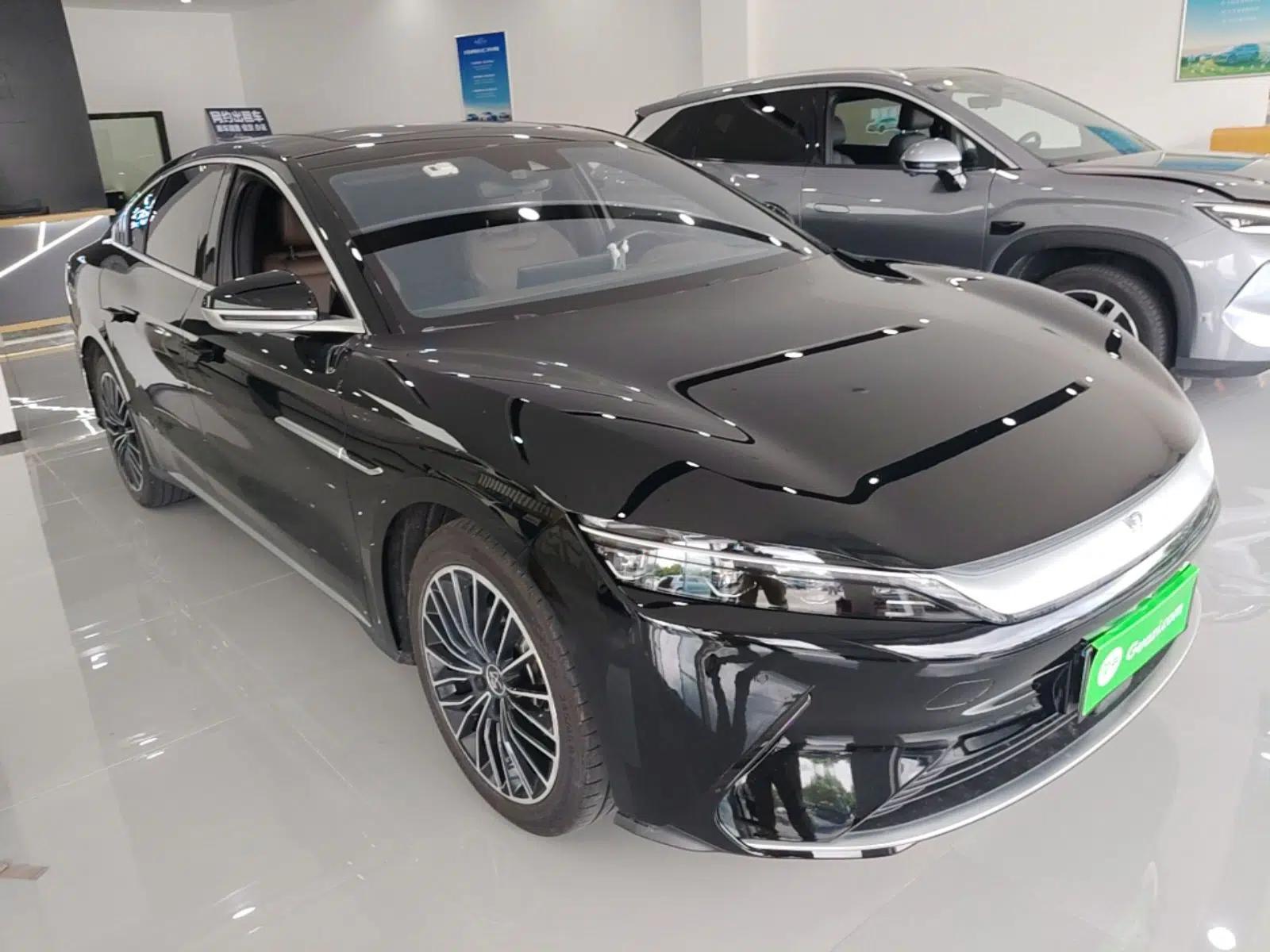 BYD Han 2021 EV Standard Range Luxury Model — миниатюра 3