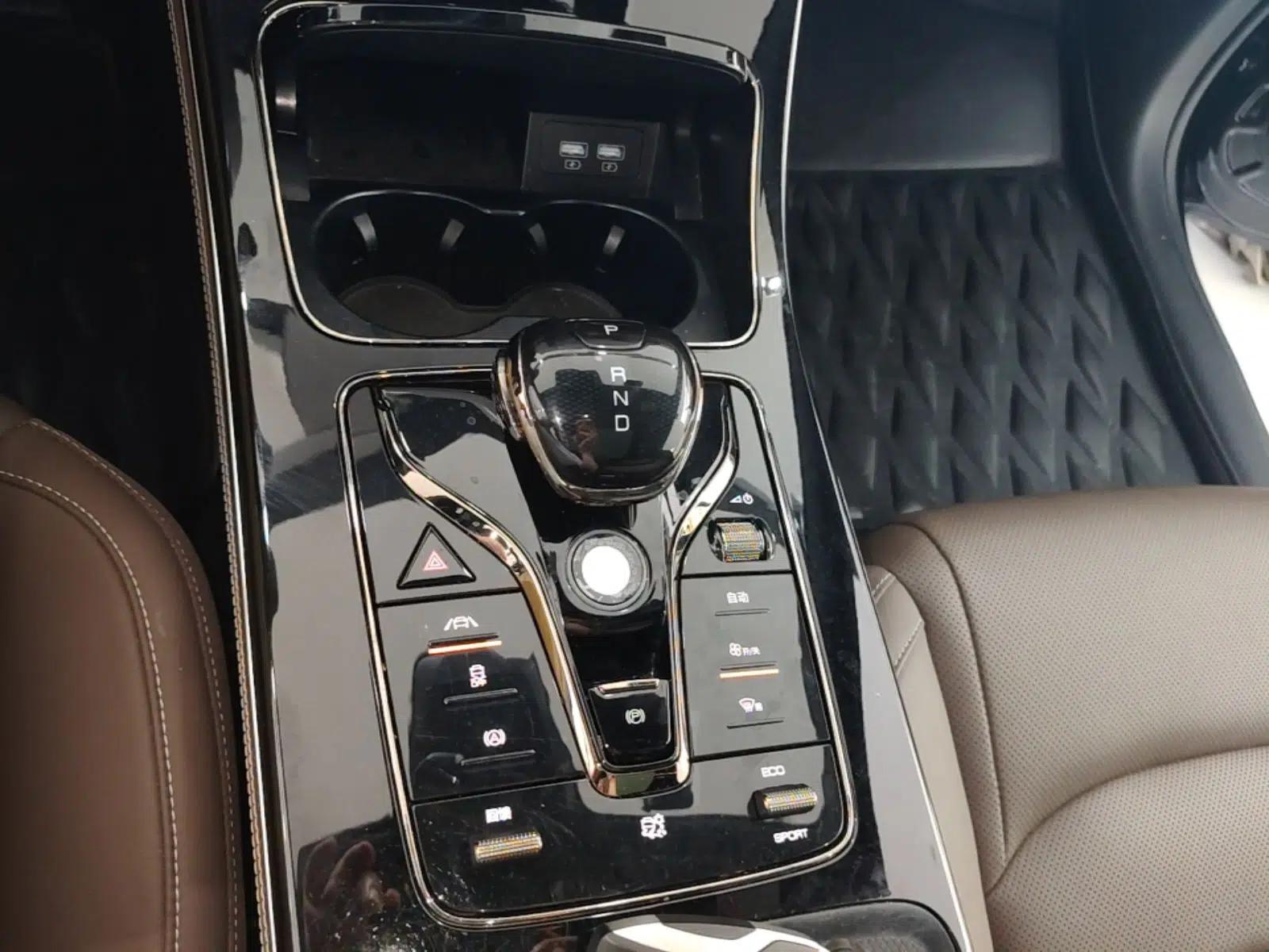 BYD Han 2021 EV Standard Range Luxury Model — миниатюра 22
