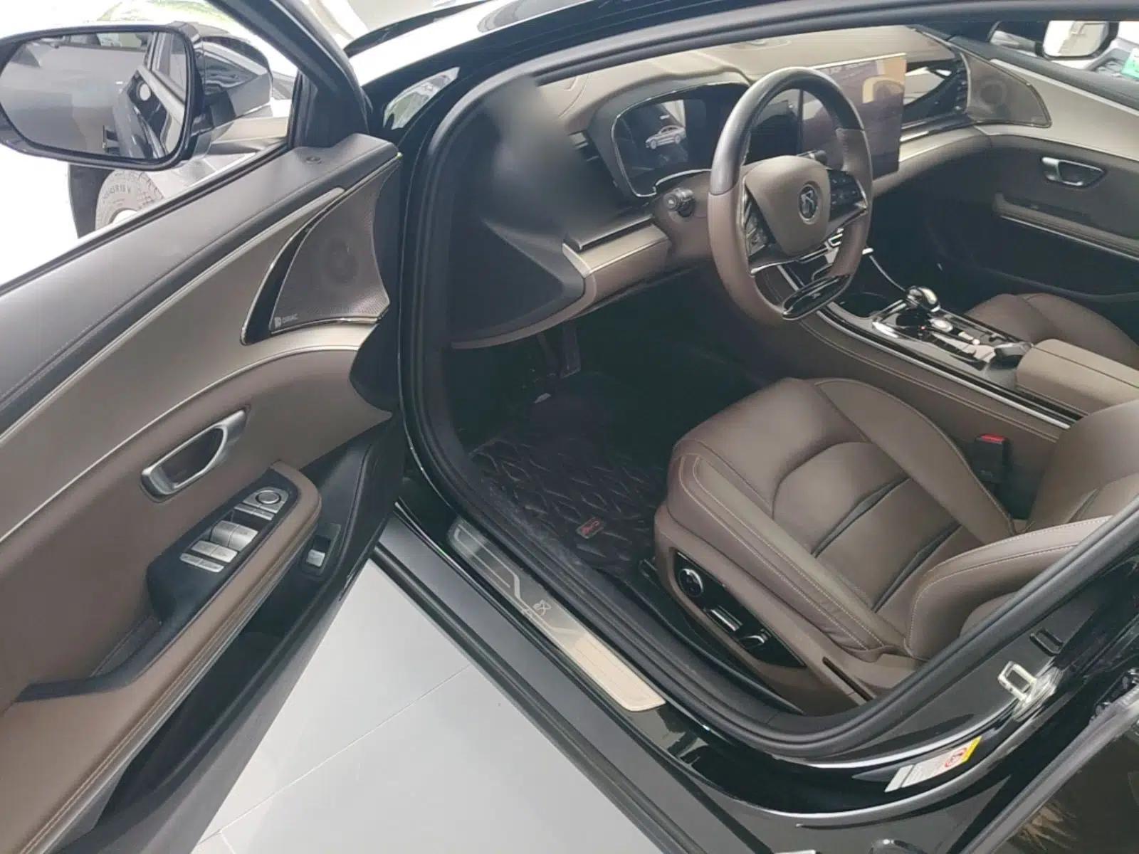BYD Han 2021 EV Standard Range Luxury Model — миниатюра 24