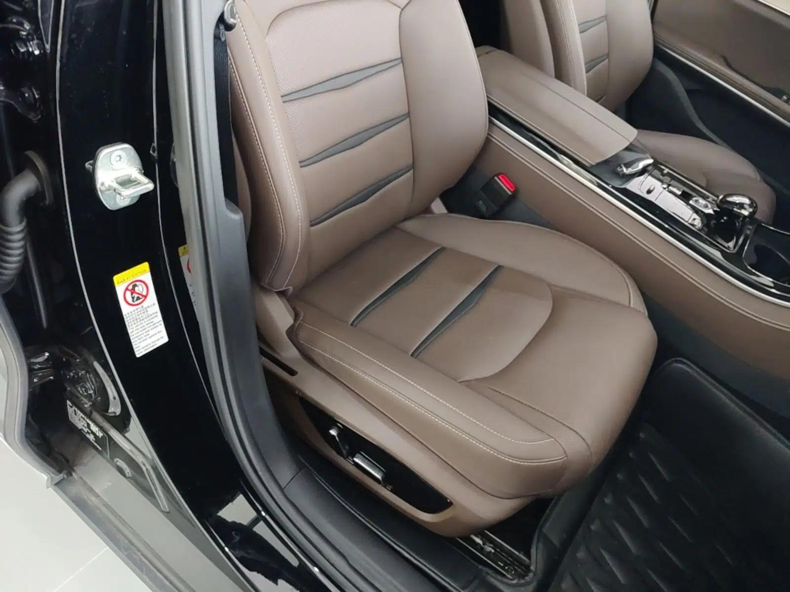 BYD Han 2021 EV Standard Range Luxury Model — миниатюра 25