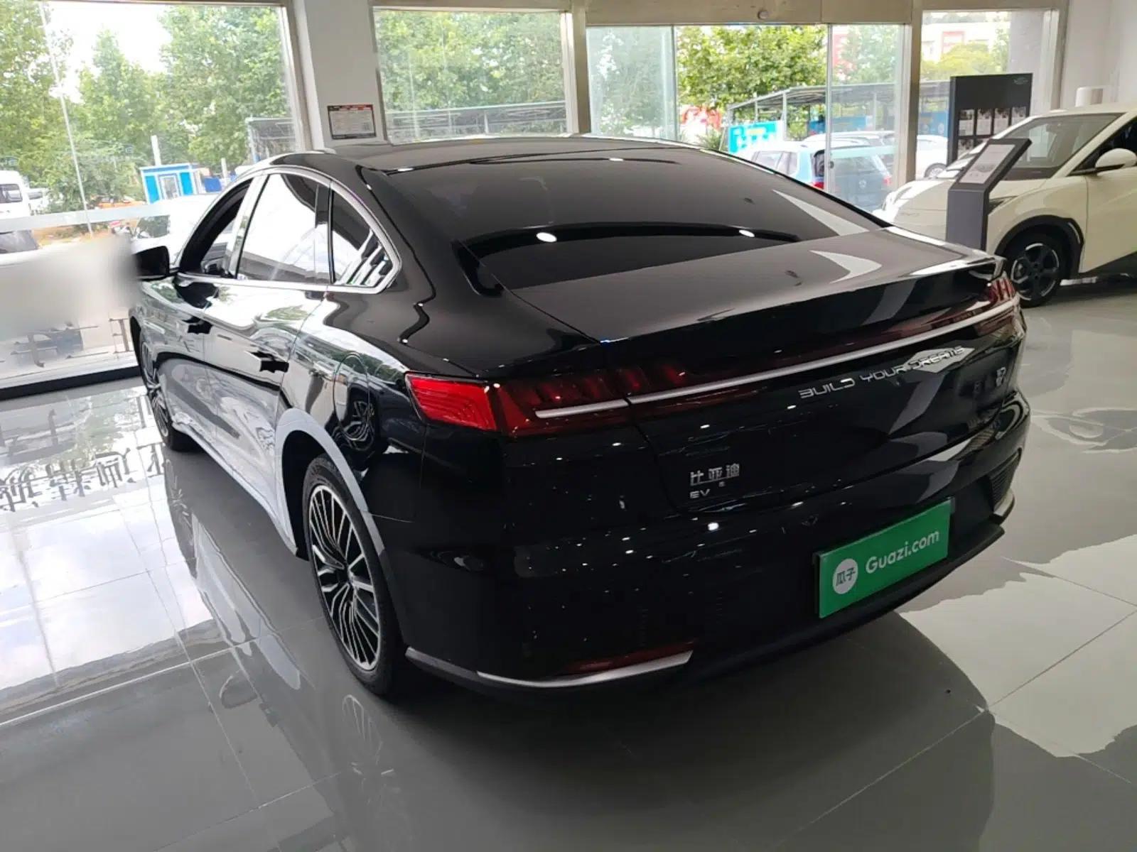 BYD Han 2021 EV Standard Range Luxury Model — миниатюра 4