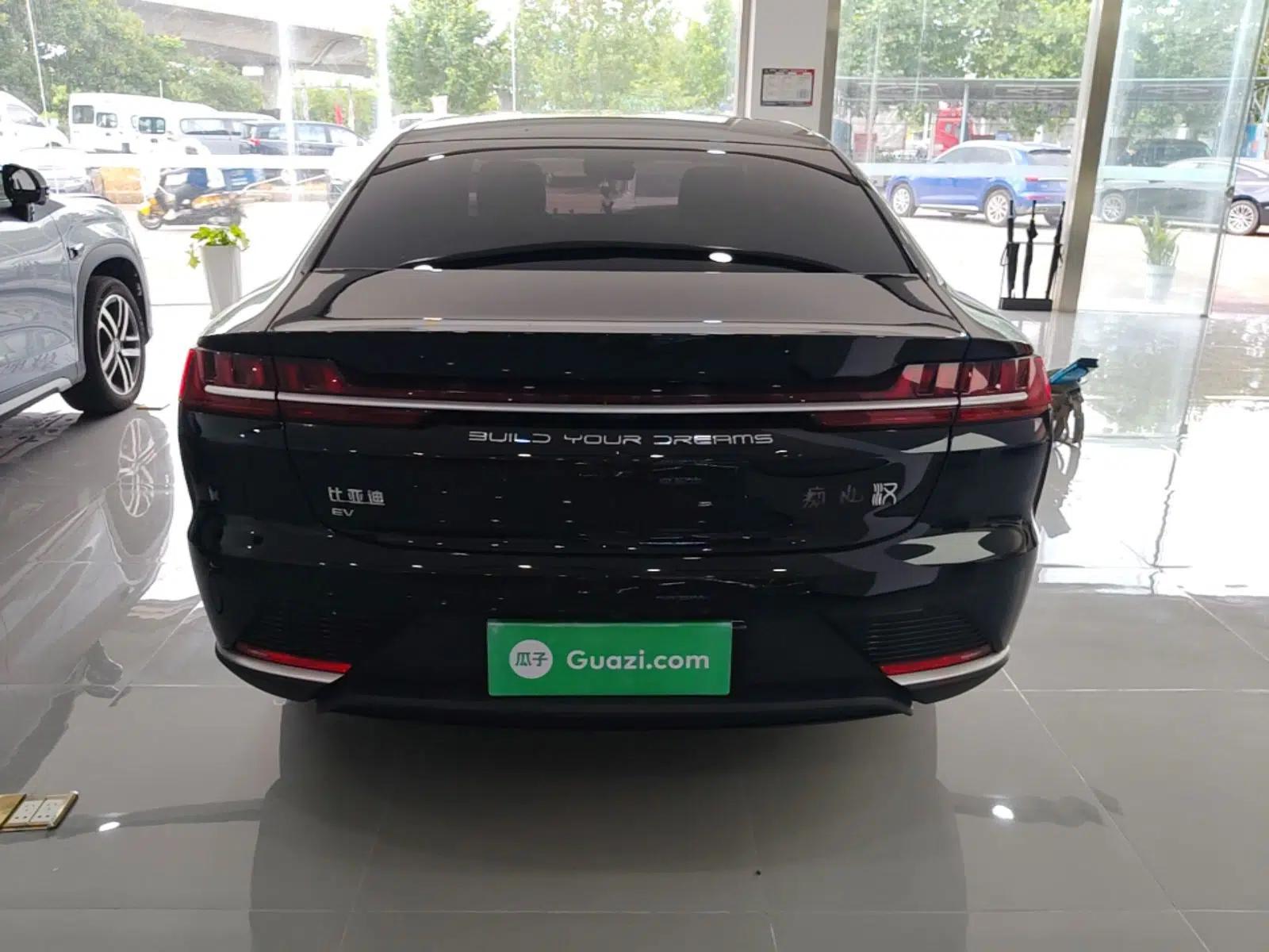BYD Han 2021 EV Standard Range Luxury Model — миниатюра 5