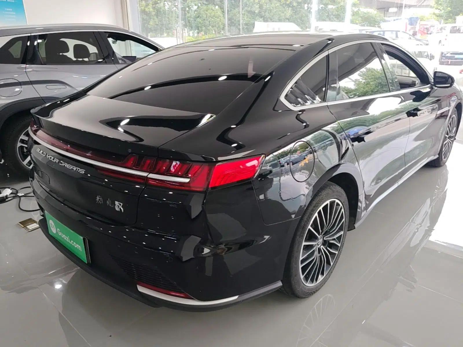 BYD Han 2021 EV Standard Range Luxury Model — миниатюра 6