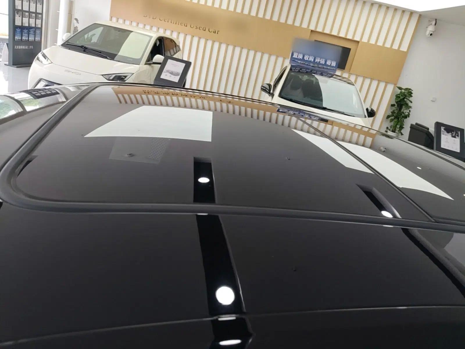 BYD Han 2021 EV Standard Range Luxury Model — миниатюра 7