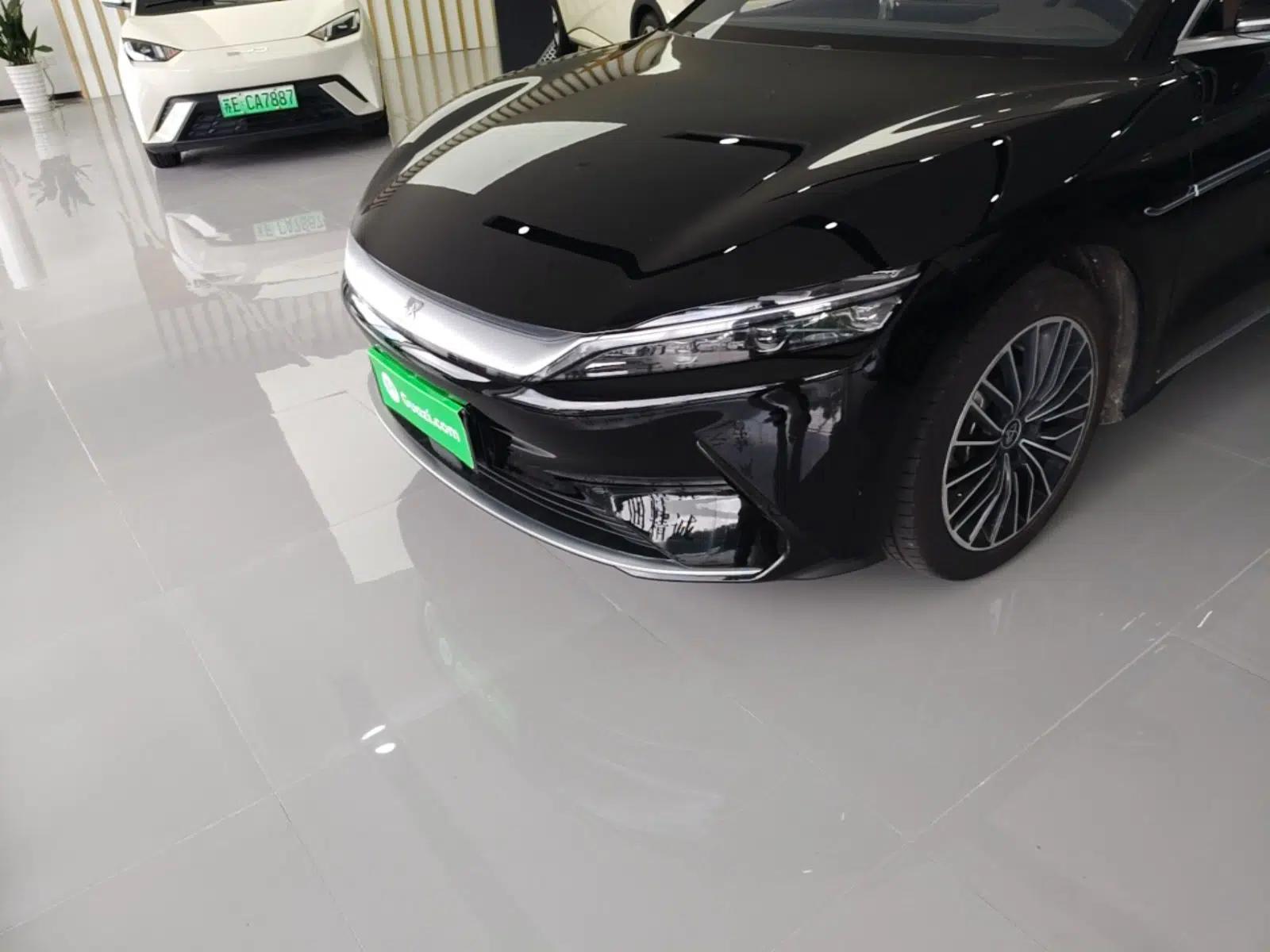 BYD Han 2021 EV Standard Range Luxury Model — миниатюра 8