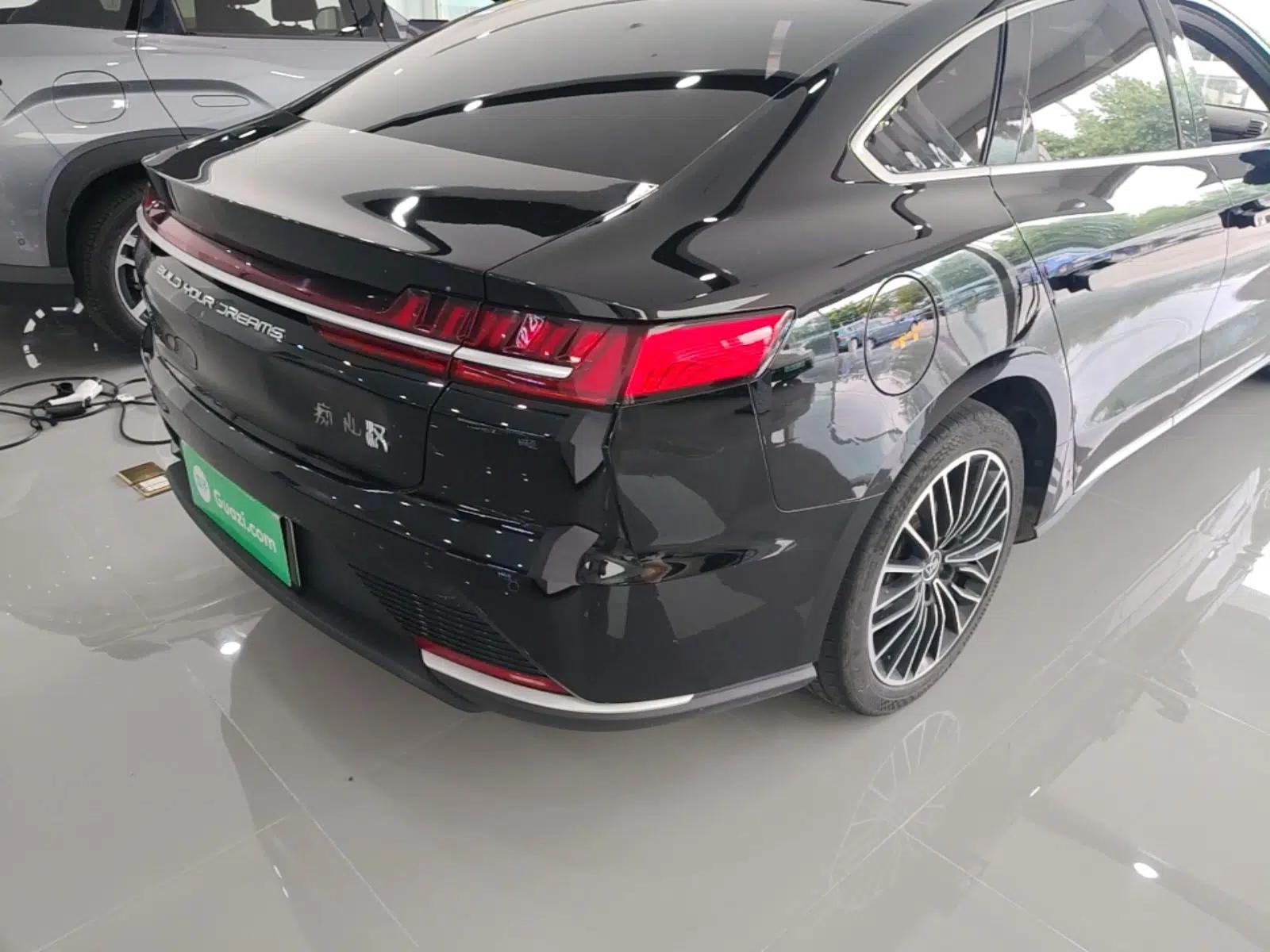 BYD Han 2021 EV Standard Range Luxury Model — миниатюра 9
