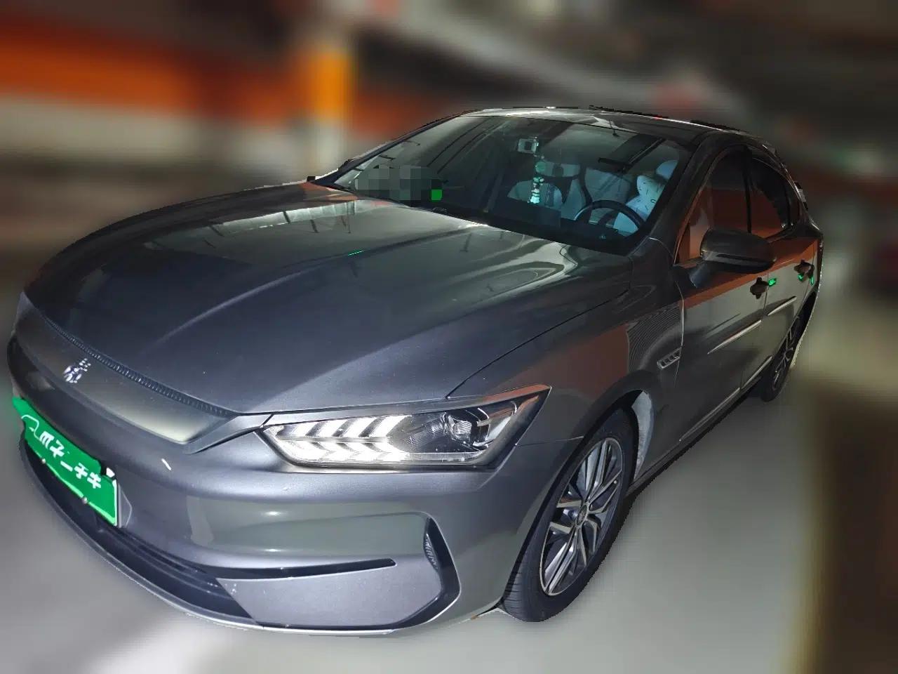 BYD Qin PLUS 2023 Champion Edition EV 510KM Leading Model — миниатюра 1