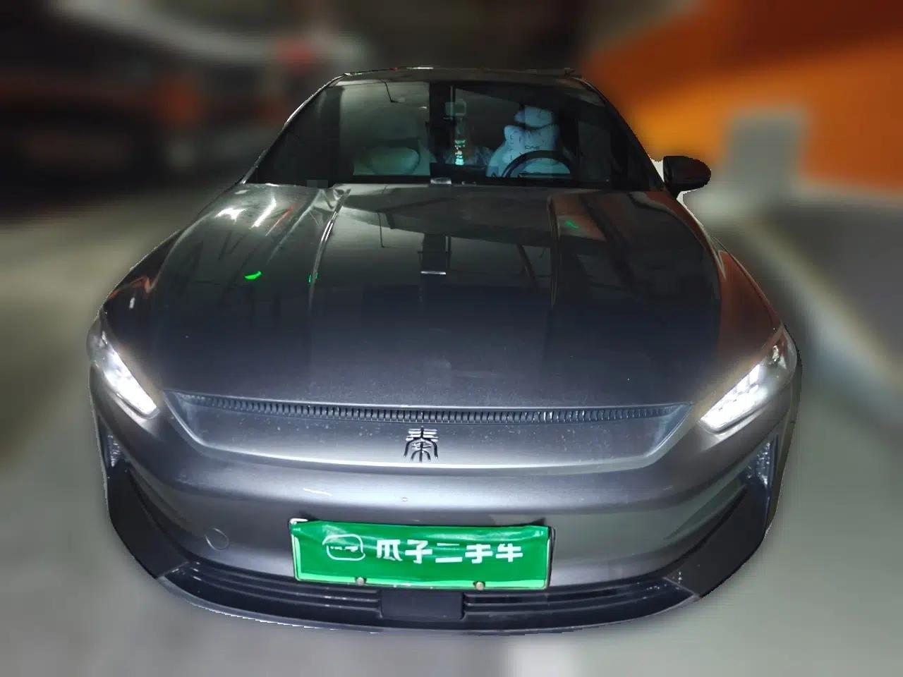 BYD Qin PLUS 2023 Champion Edition EV 510KM Leading Model — миниатюра 2