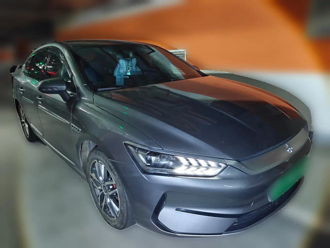 BYD Qin PLUS 2023 Champion Edition EV 510KM Leading Model — миниатюра 3