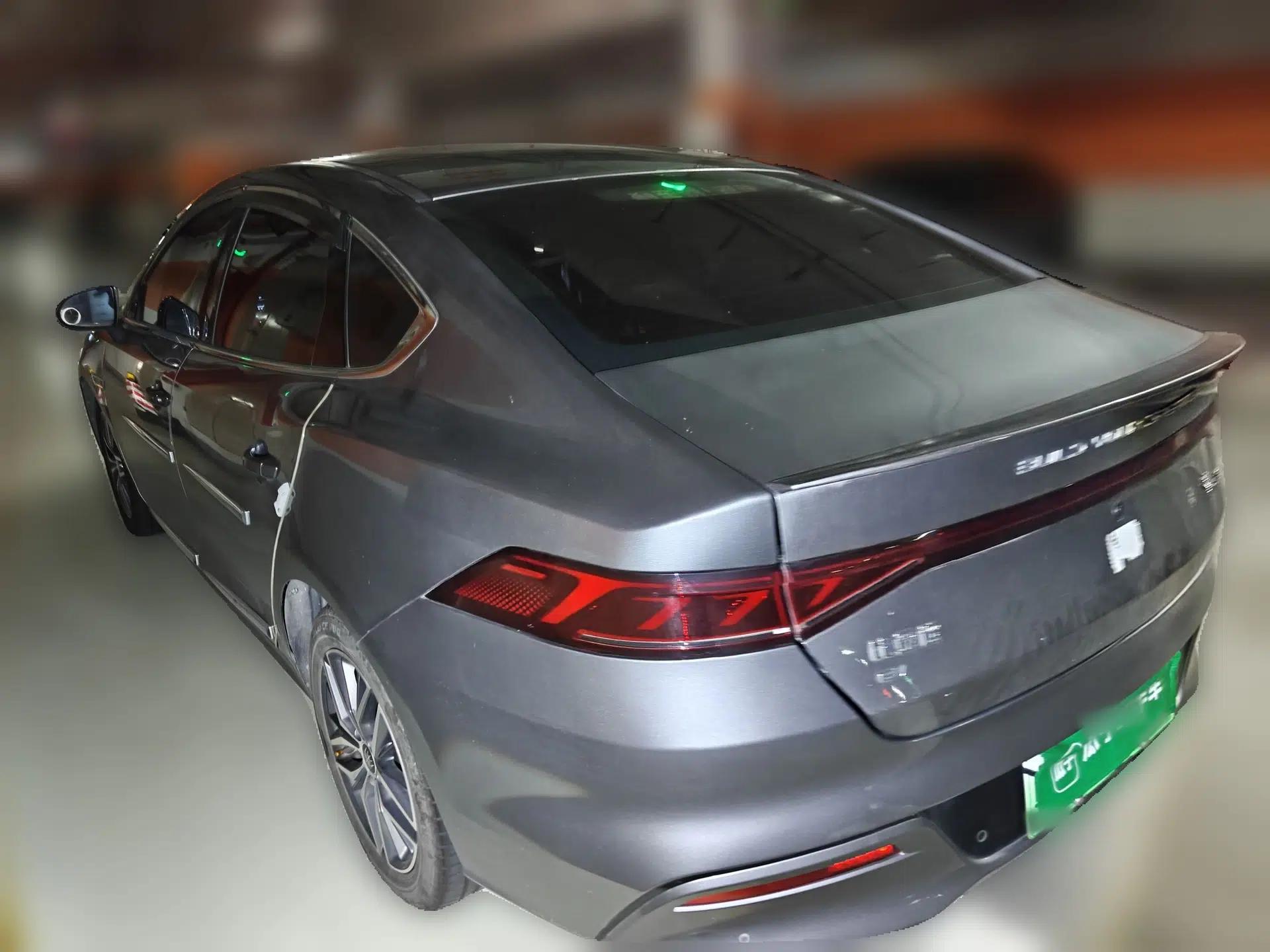 BYD Qin PLUS 2023 Champion Edition EV 510KM Leading Model — миниатюра 4