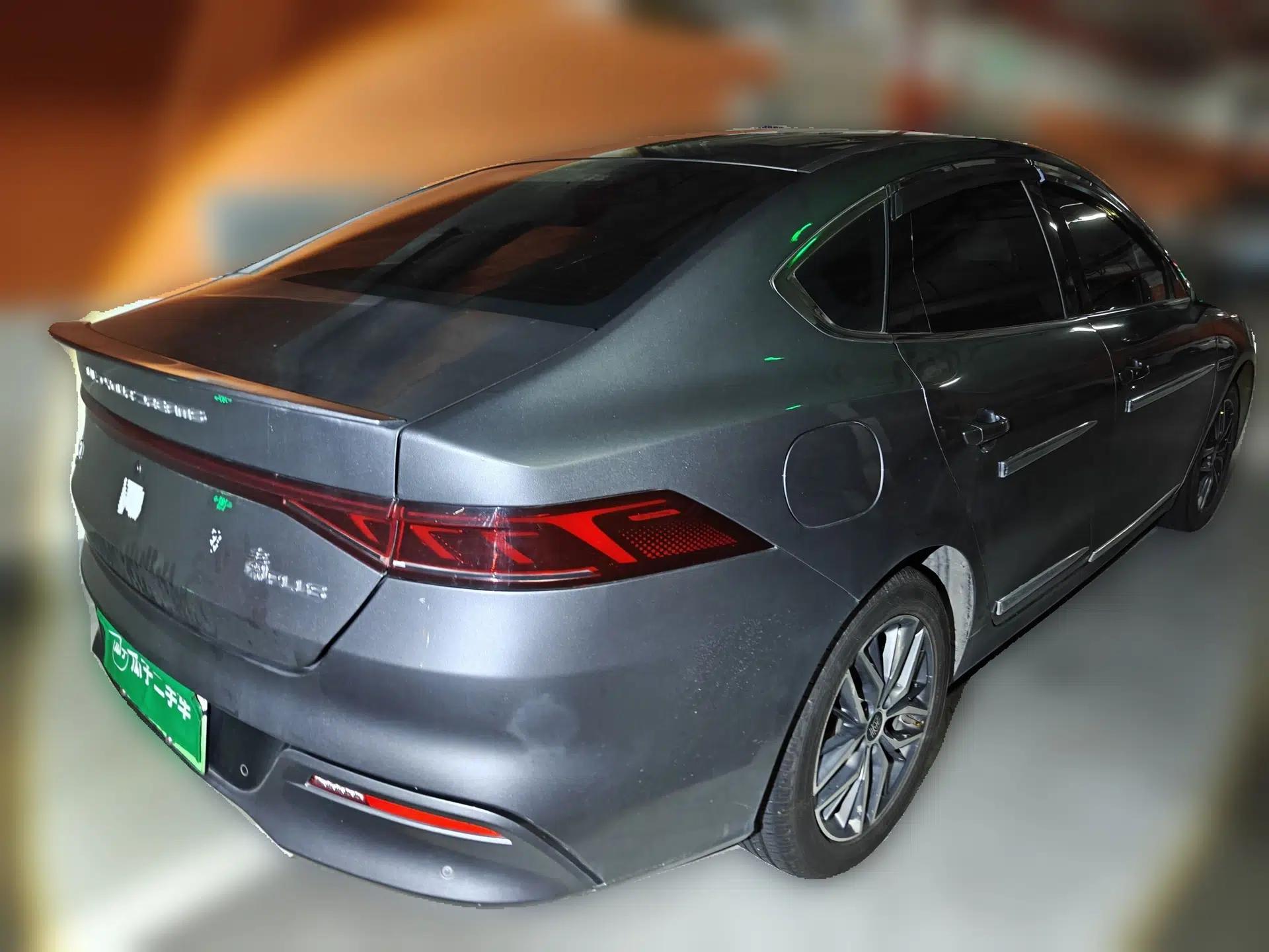 BYD Qin PLUS 2023 Champion Edition EV 510KM Leading Model — миниатюра 6