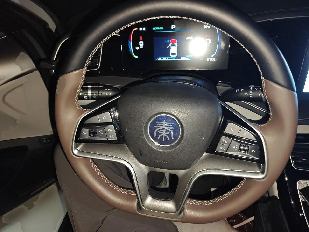 BYD Qin PLUS 2023 Champion Edition EV 510KM Leading Model — миниатюра 10
