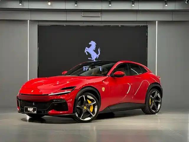 2023 Purosangue 6.5L V12
