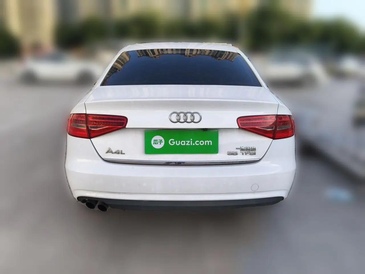 Audi A4L 2013 35 TFSI Automatic Standard Model — миниатюра 5