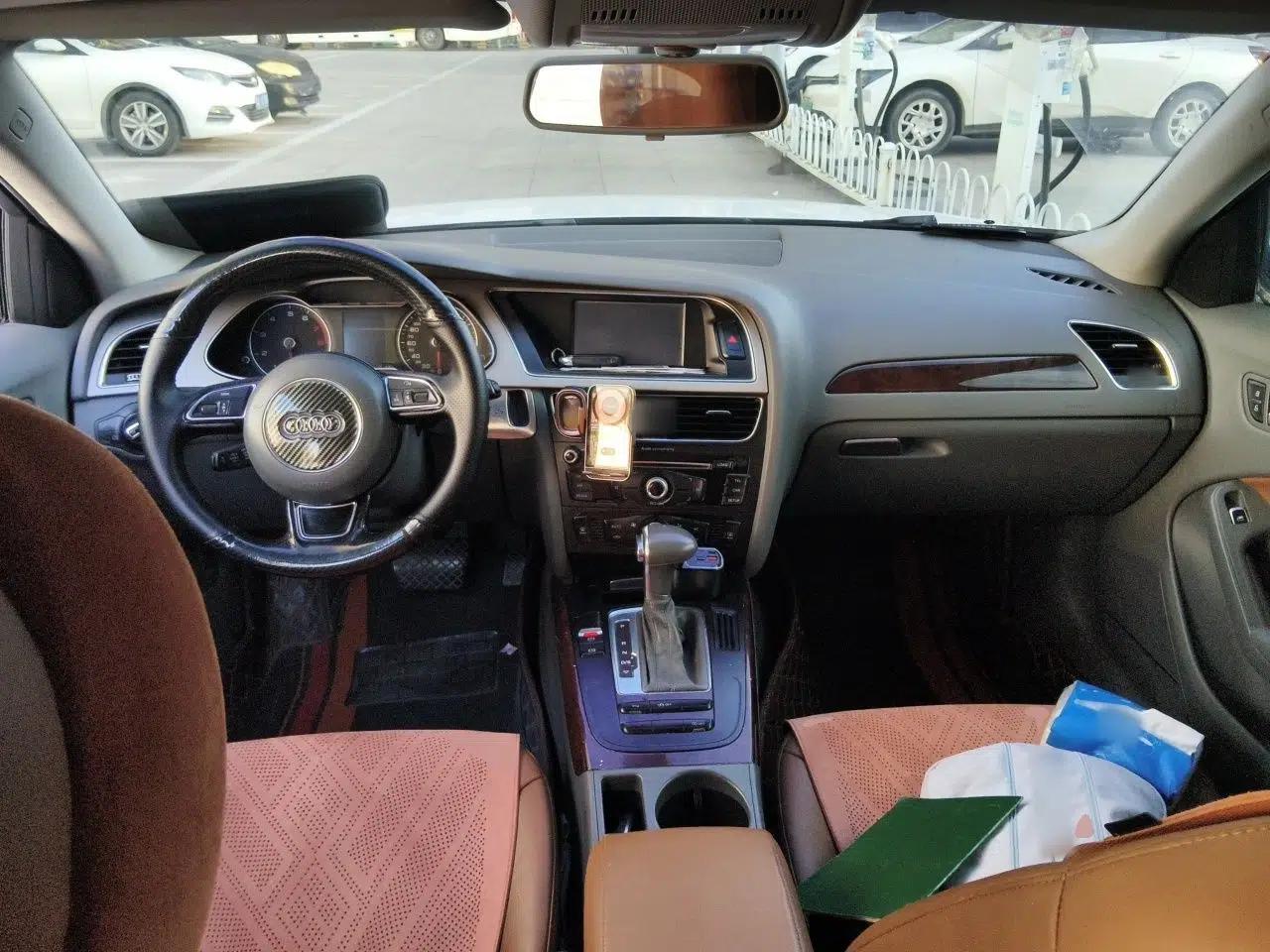 Audi A4L 2013 35 TFSI Automatic Standard Model — миниатюра 9