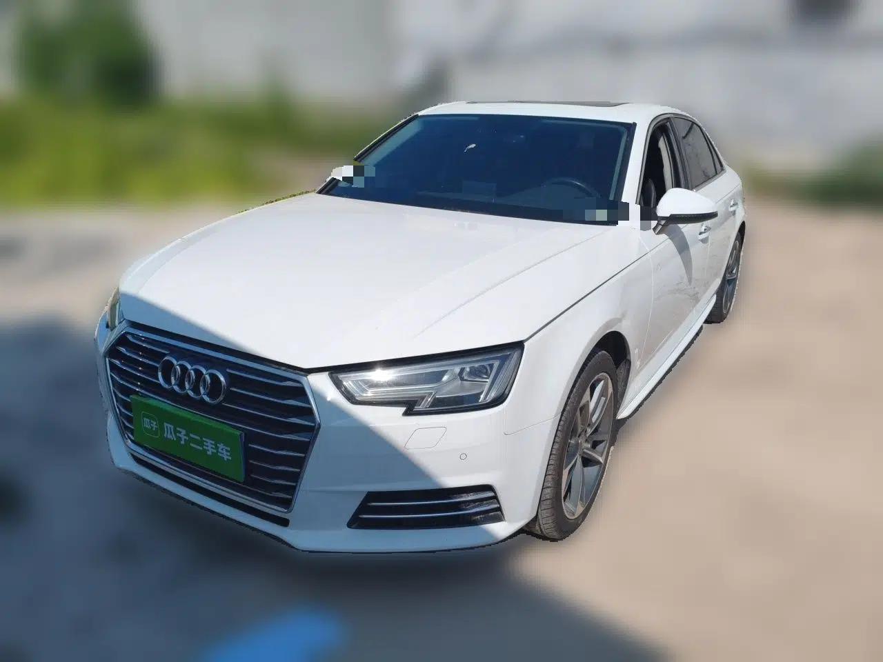 Audi A4L 2018 30th Anniversary Edition 40 TFSI Trendy Model — миниатюра 1