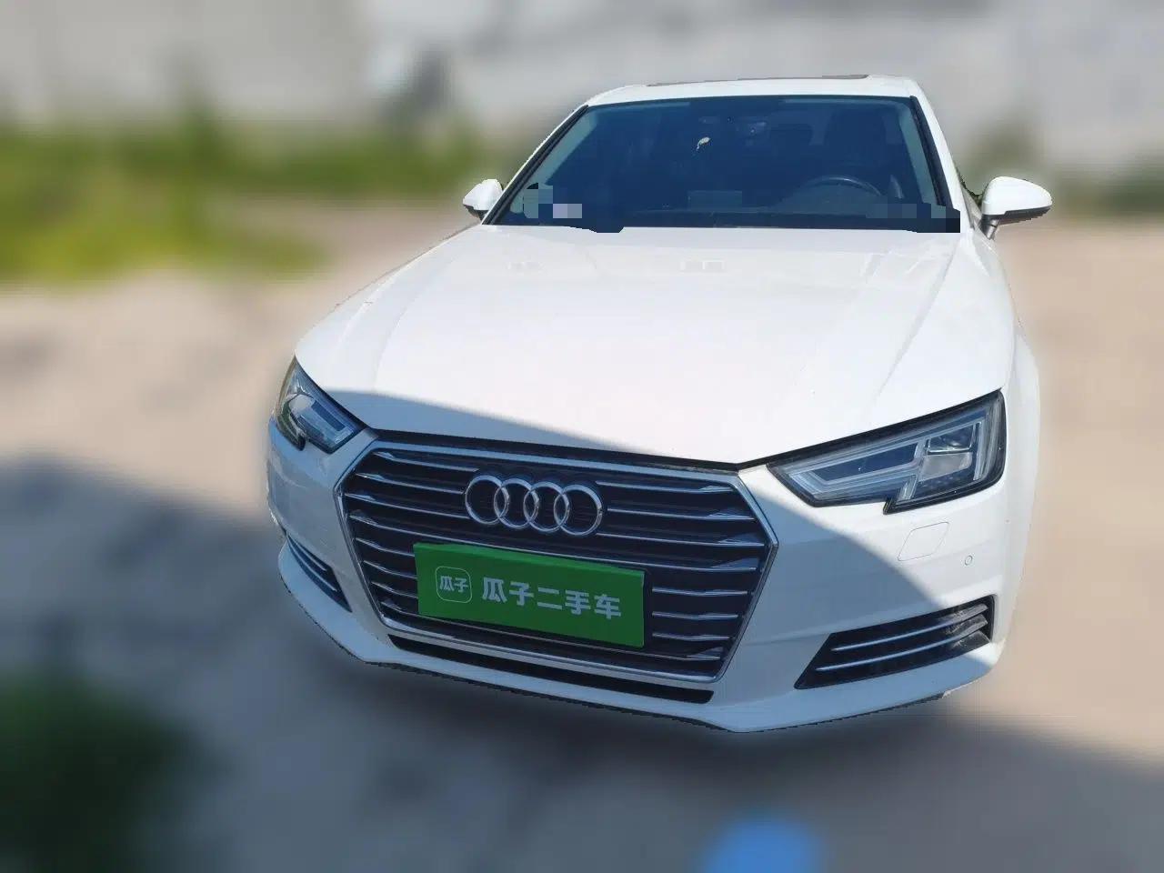Audi A4L 2018 30th Anniversary Edition 40 TFSI Trendy Model — миниатюра 2