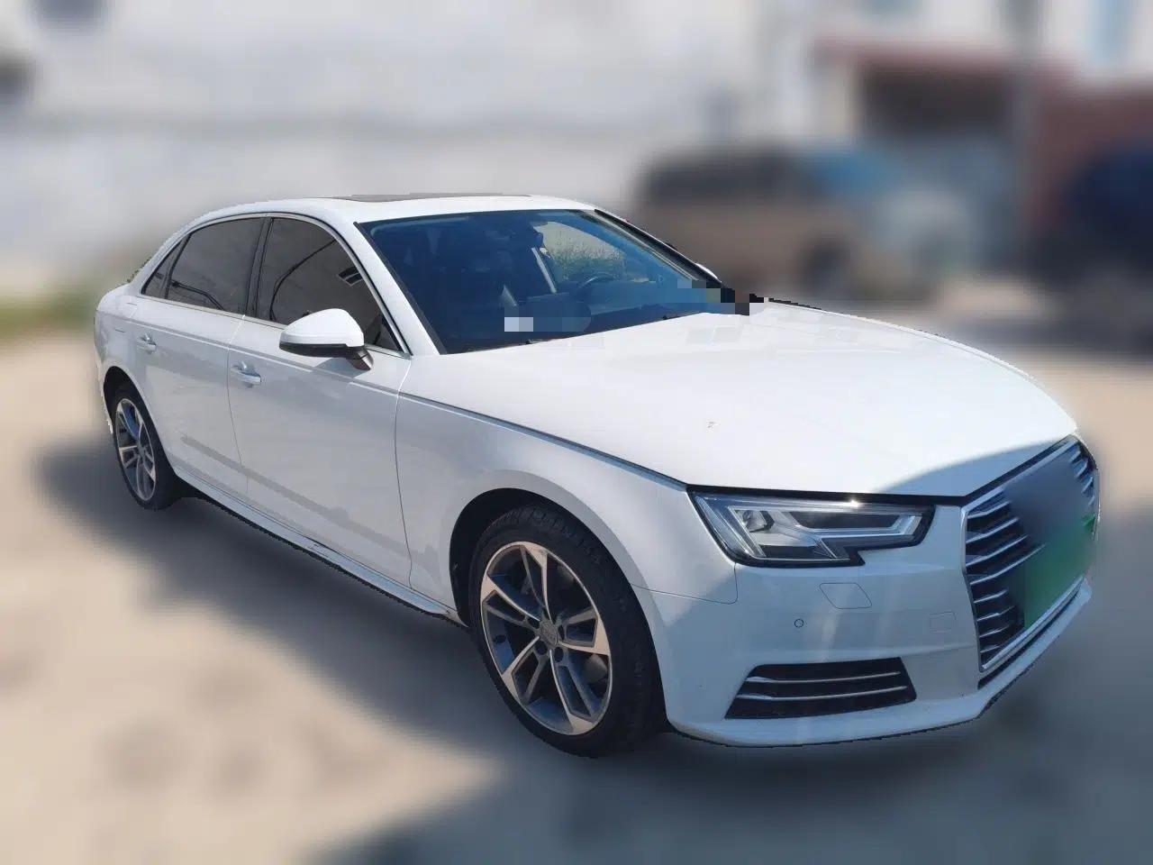 Audi A4L 2018 30th Anniversary Edition 40 TFSI Trendy Model — миниатюра 3