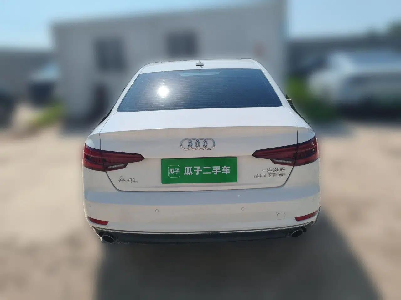 Audi A4L 2018 30th Anniversary Edition 40 TFSI Trendy Model — миниатюра 5