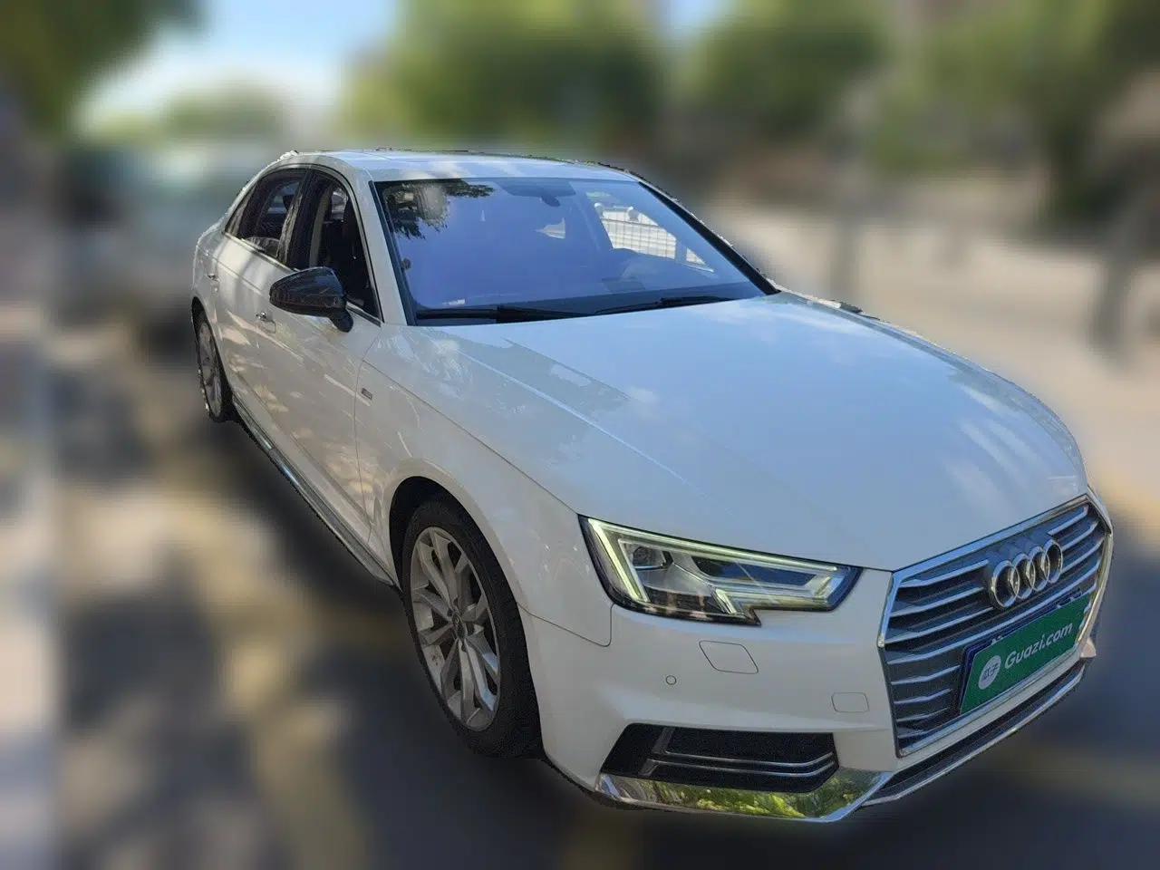 Audi A4L 2018 30th Anniversary Edition 40 TFSI Fashion Model — миниатюра 3
