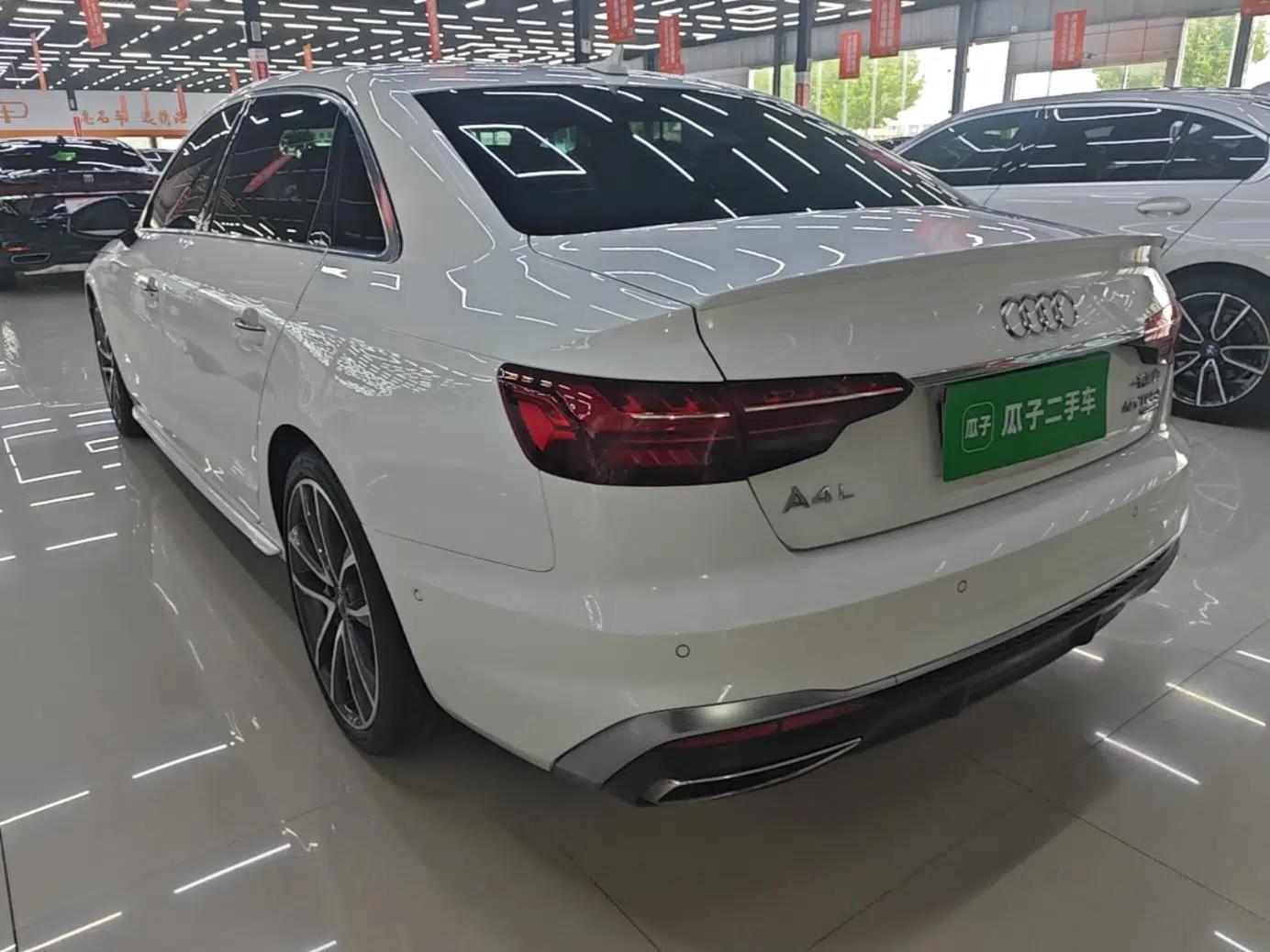 Audi A4L 2020 45 TFSI quattro Prestige Dynamic Edition — миниатюра 4