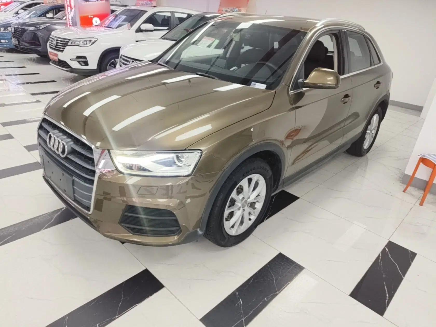 Audi Q3 2016 30 TFSI Standard Model — миниатюра 1