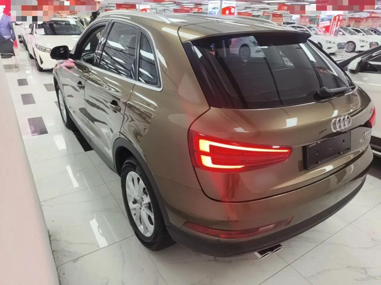 Audi Q3 2016 30 TFSI Standard Model — миниатюра 4