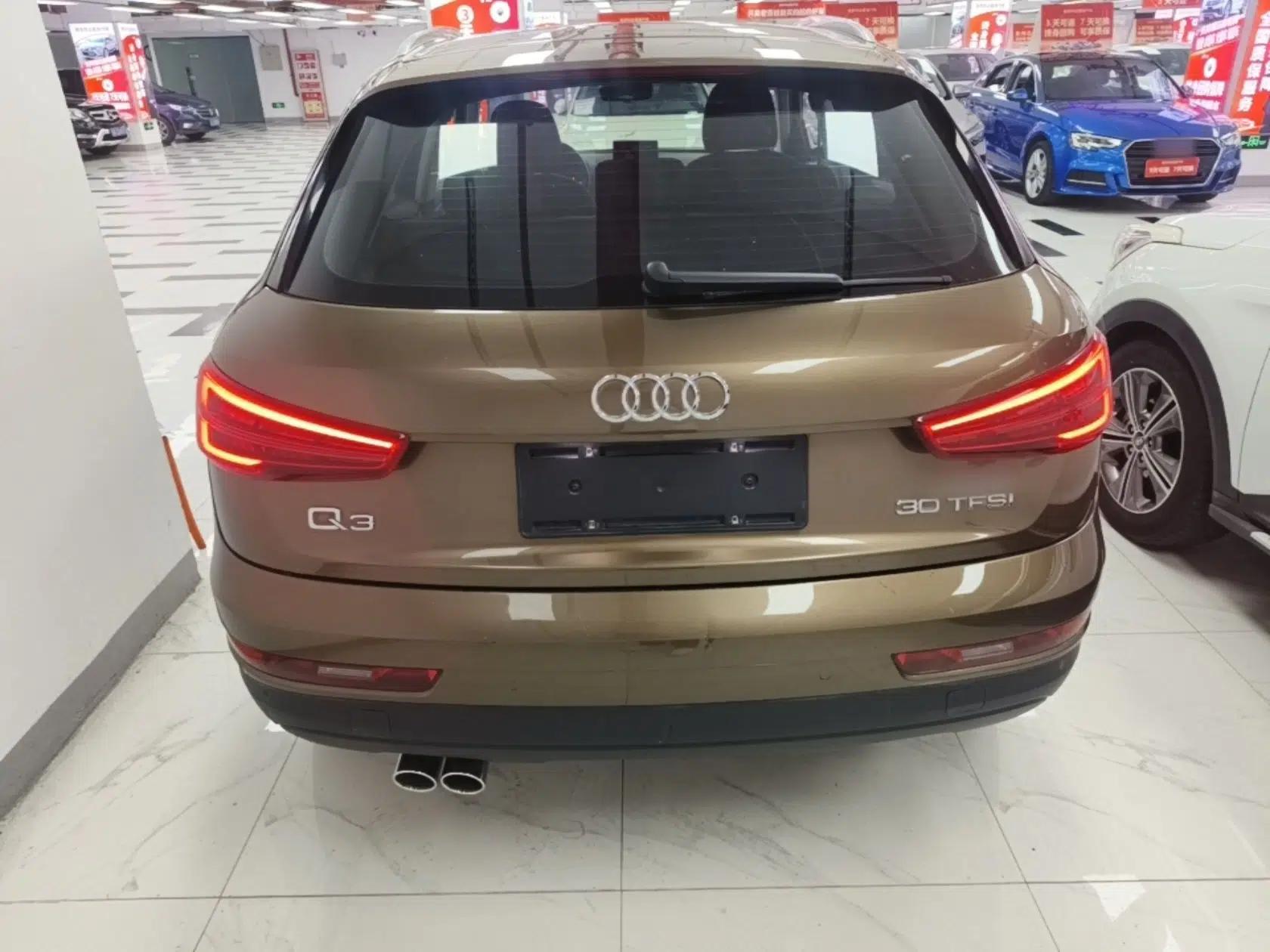 Audi Q3 2016 30 TFSI Standard Model — миниатюра 5