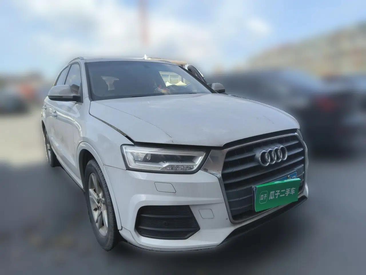 Audi Q3 2018 30th Anniversary Edition 30 TFSI Fashion Model — миниатюра 3