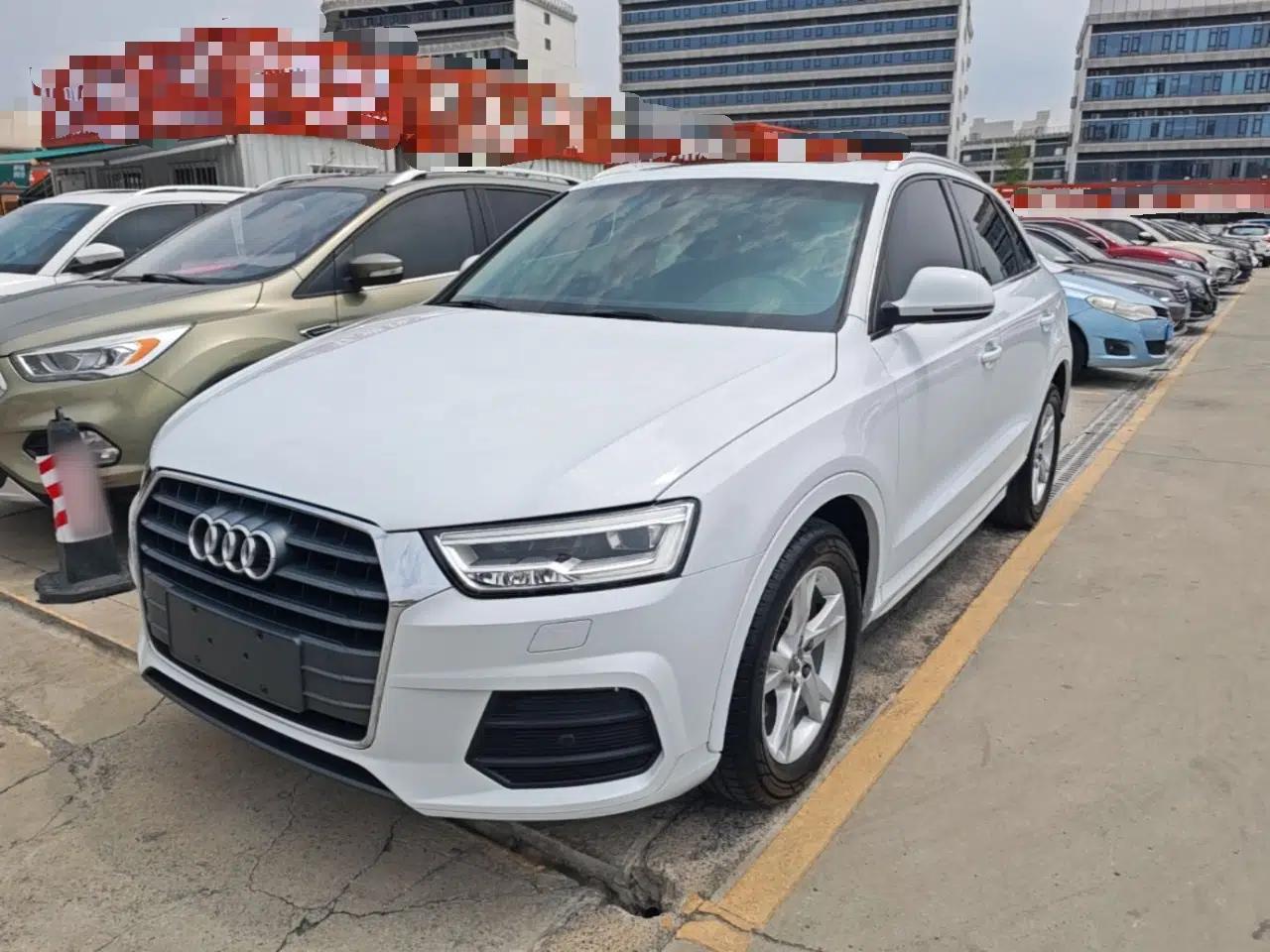 Audi Q3 2018 30th Anniversary Edition 35 TFSI Fashion Model — миниатюра 1
