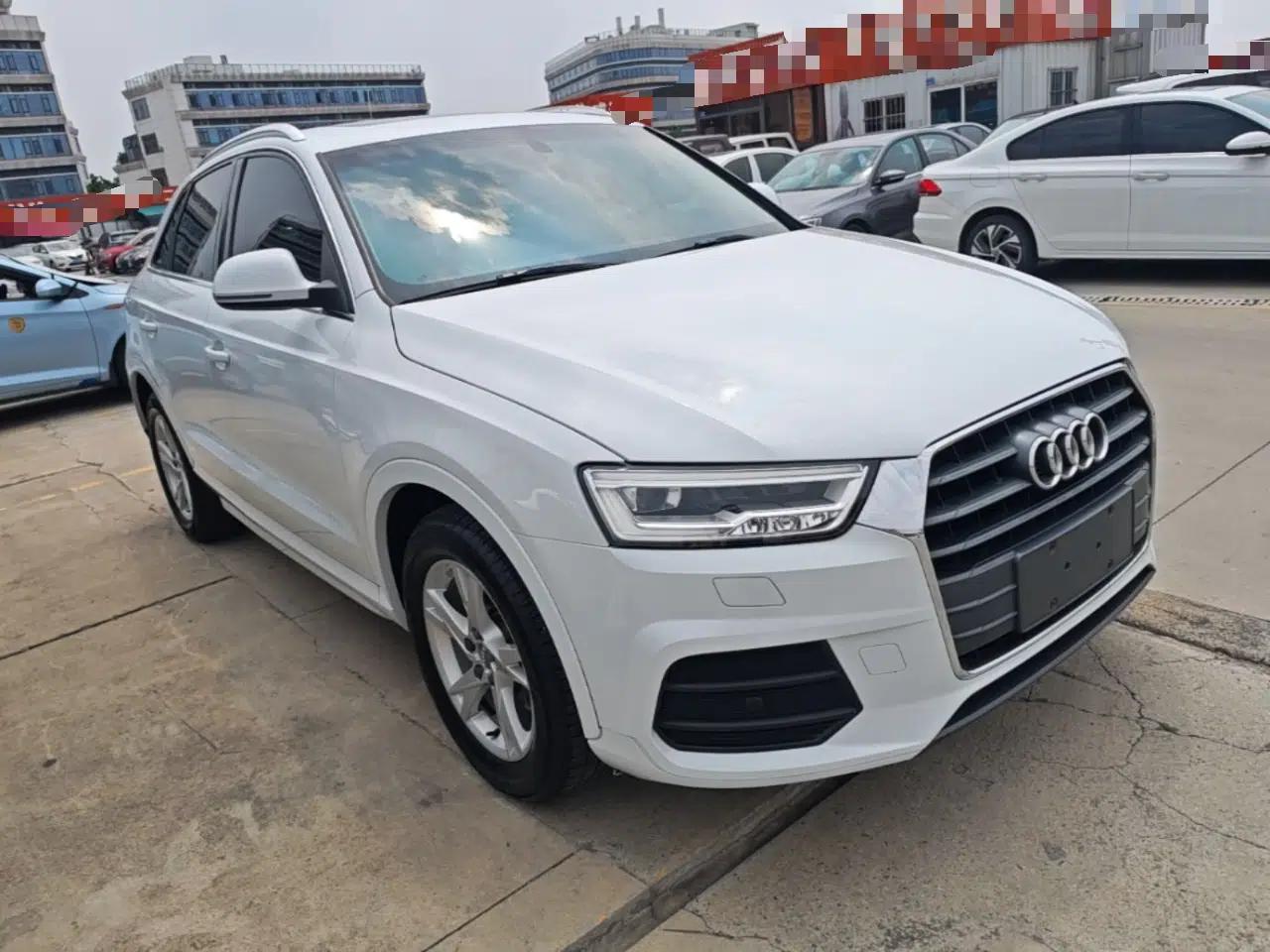Audi Q3 2018 30th Anniversary Edition 35 TFSI Fashion Model — миниатюра 3