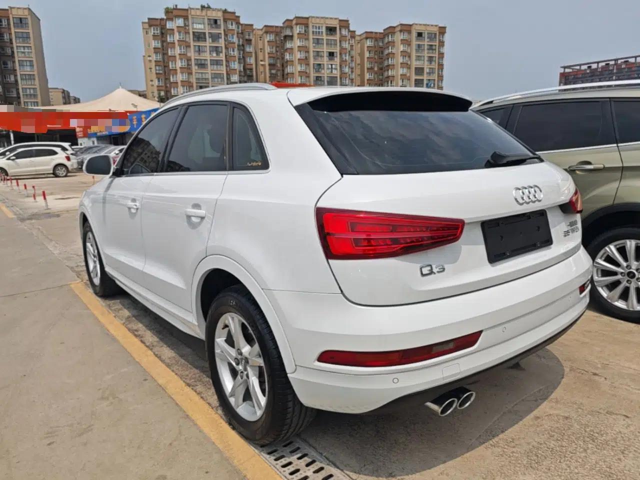 Audi Q3 2018 30th Anniversary Edition 35 TFSI Fashion Model — миниатюра 4