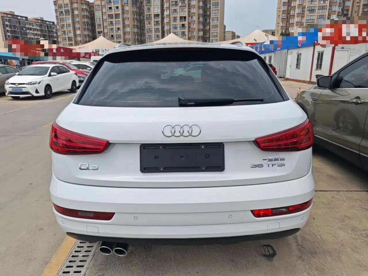 Audi Q3 2018 30th Anniversary Edition 35 TFSI Fashion Model — миниатюра 5