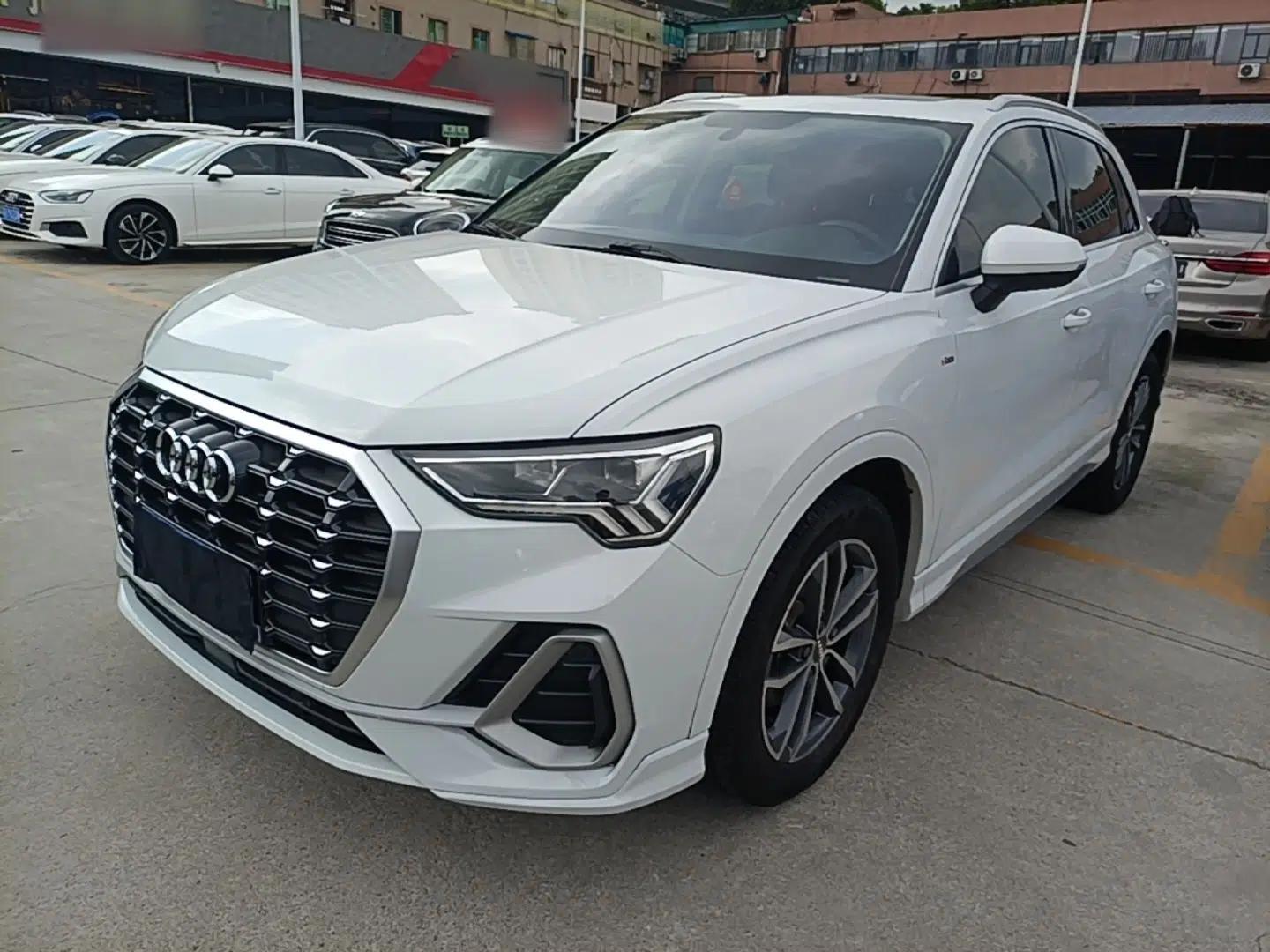 Audi Q3 2021 35 TFSI Progressive Dynamic Edition — миниатюра 1