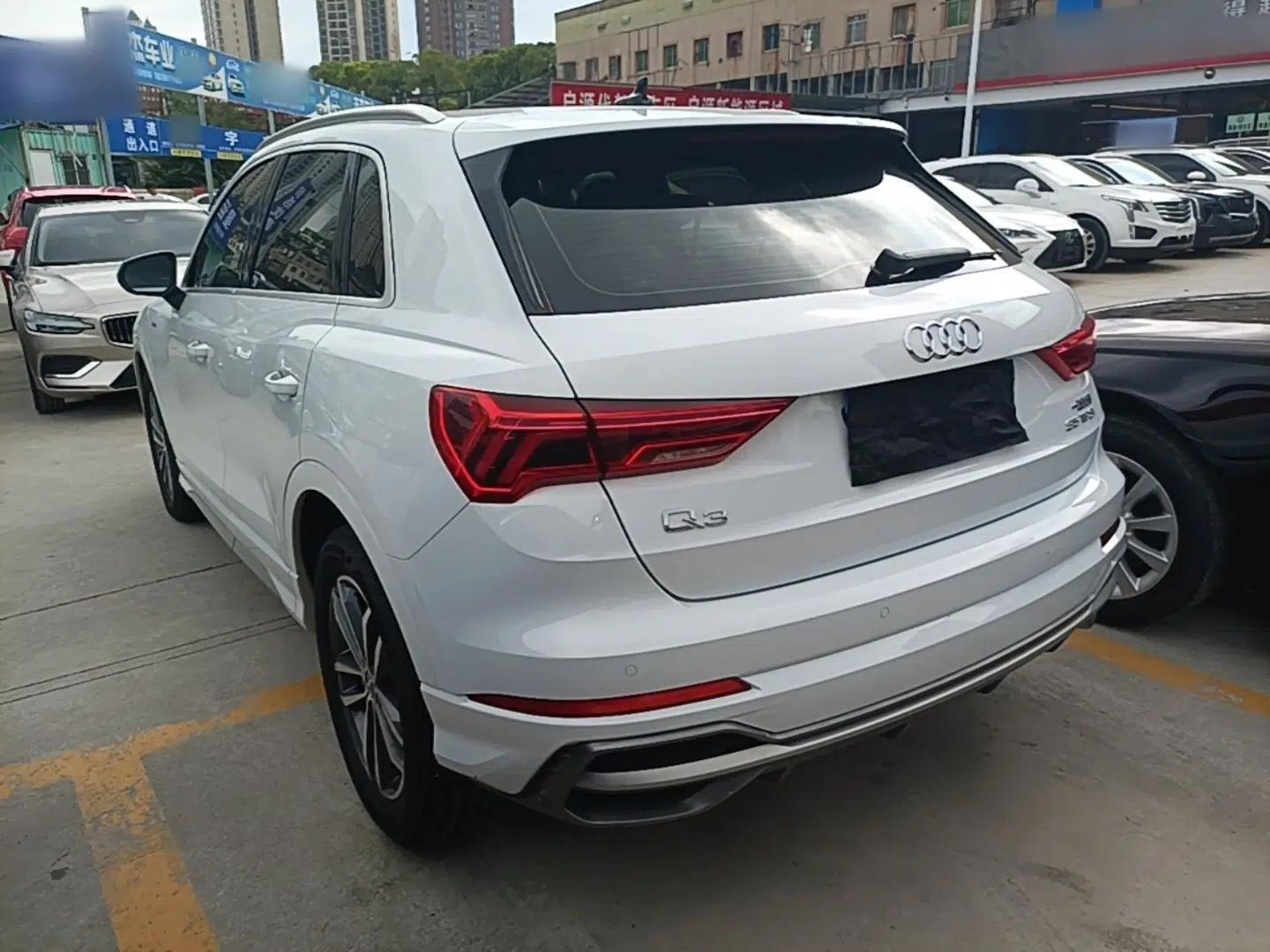 Audi Q3 2021 35 TFSI Progressive Dynamic Edition — миниатюра 4