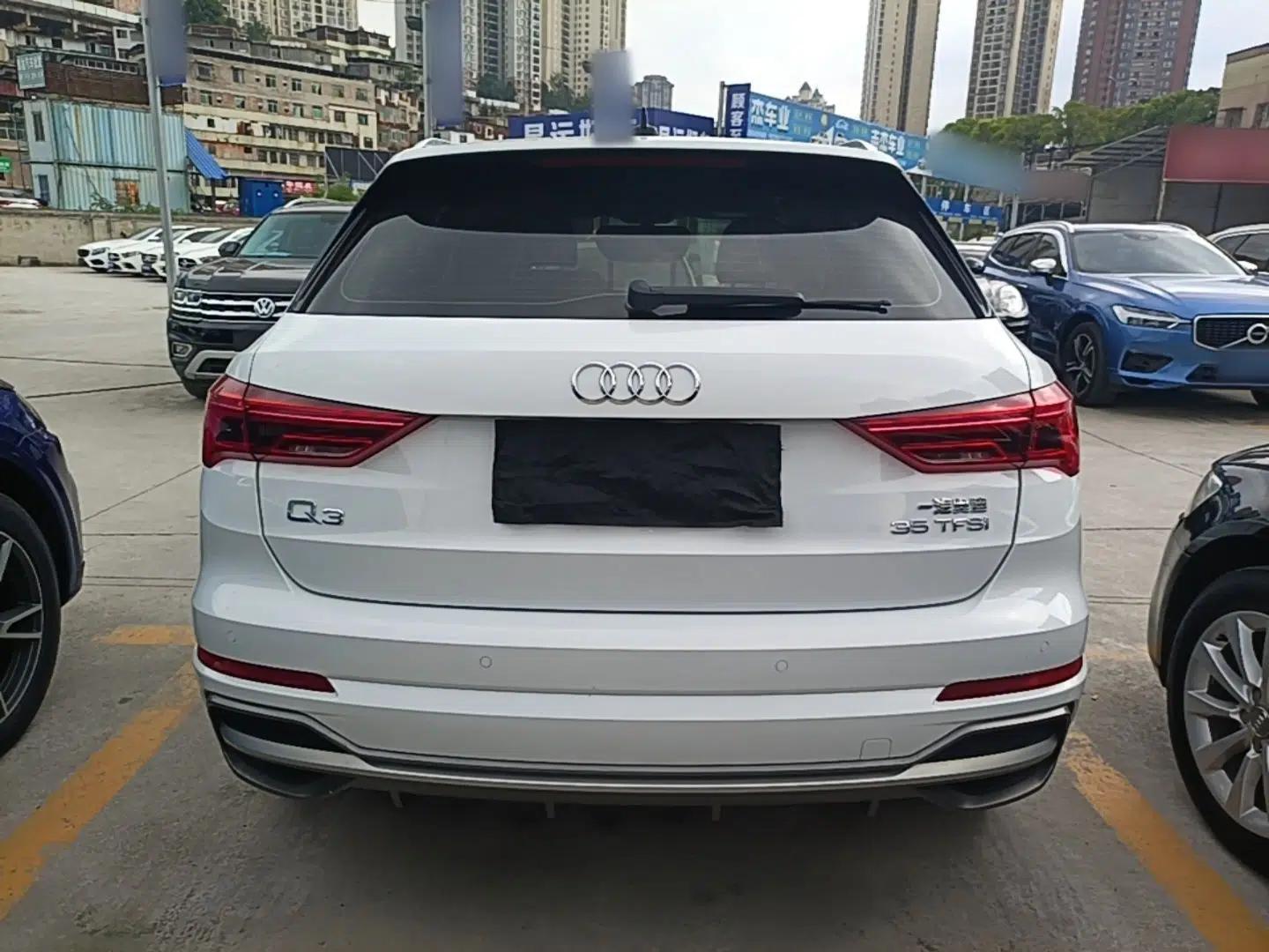 Audi Q3 2021 35 TFSI Progressive Dynamic Edition — миниатюра 5