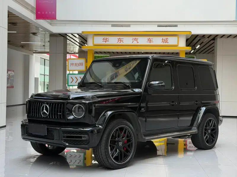 Mercedes-Benz G-Class AMG 2019 4.0T Automatic 4WD 5-seater Parallel Import — миниатюра 1