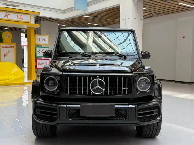 Mercedes-Benz G-Class AMG 2019 4.0T Automatic 4WD 5-seater Parallel Import — миниатюра 2