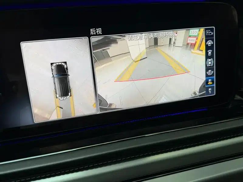 Mercedes-Benz G-Class AMG 2019 4.0T Automatic 4WD 5-seater Parallel Import — миниатюра 12