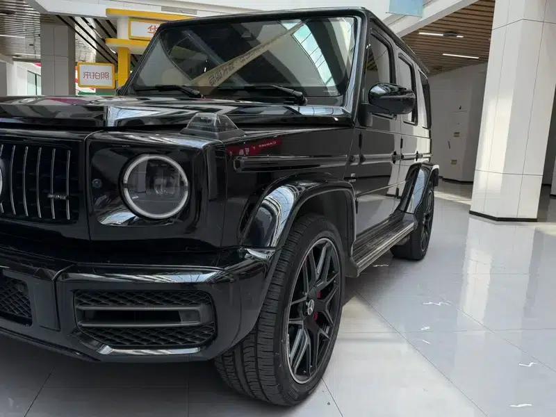 Mercedes-Benz G-Class AMG 2019 4.0T Automatic 4WD 5-seater Parallel Import — миниатюра 13