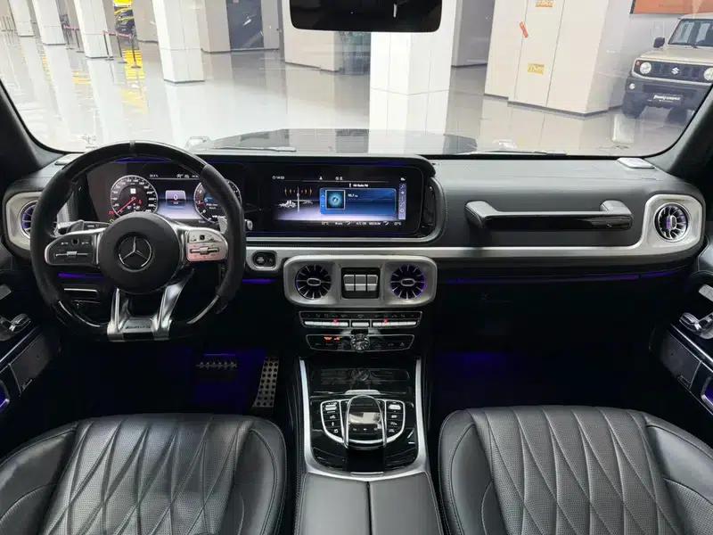 Mercedes-Benz G-Class AMG 2019 4.0T Automatic 4WD 5-seater Parallel Import — миниатюра 14