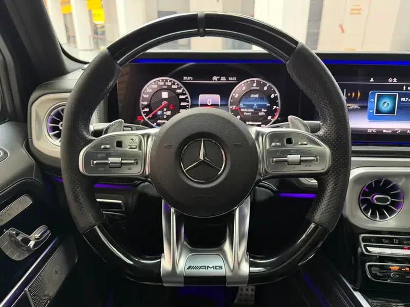Mercedes-Benz G-Class AMG 2019 4.0T Automatic 4WD 5-seater Parallel Import — миниатюра 15