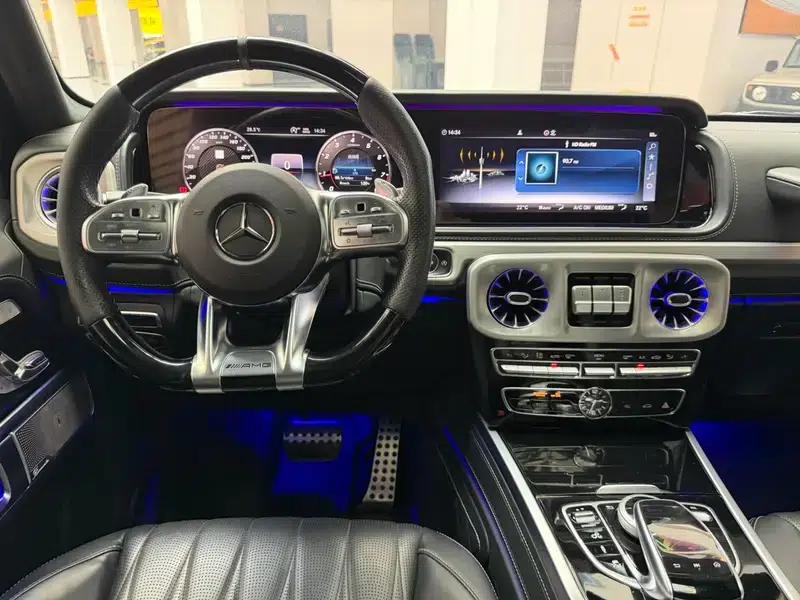 Mercedes-Benz G-Class AMG 2019 4.0T Automatic 4WD 5-seater Parallel Import — миниатюра 17