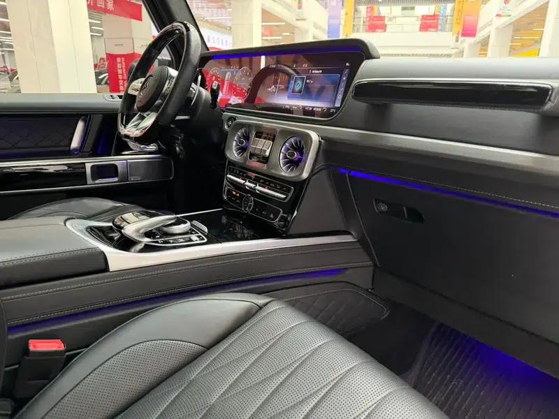 Mercedes-Benz G-Class AMG 2019 4.0T Automatic 4WD 5-seater Parallel Import — миниатюра 19