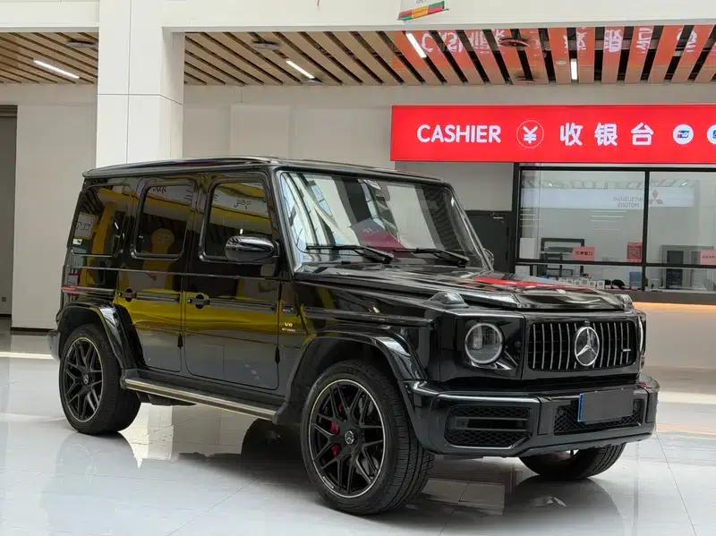 Mercedes-Benz G-Class AMG 2019 4.0T Automatic 4WD 5-seater Parallel Import — миниатюра 3