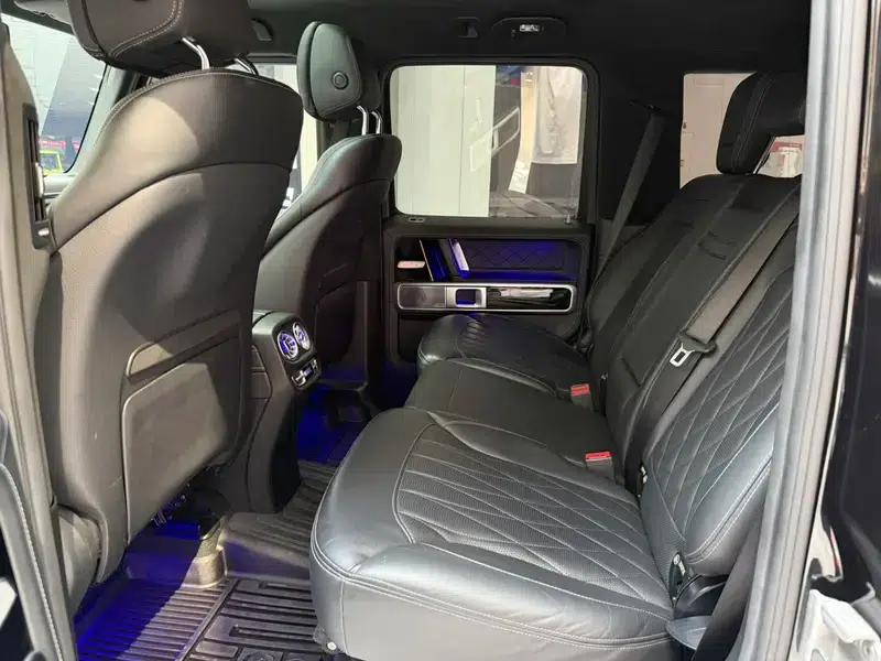 Mercedes-Benz G-Class AMG 2019 4.0T Automatic 4WD 5-seater Parallel Import — миниатюра 21