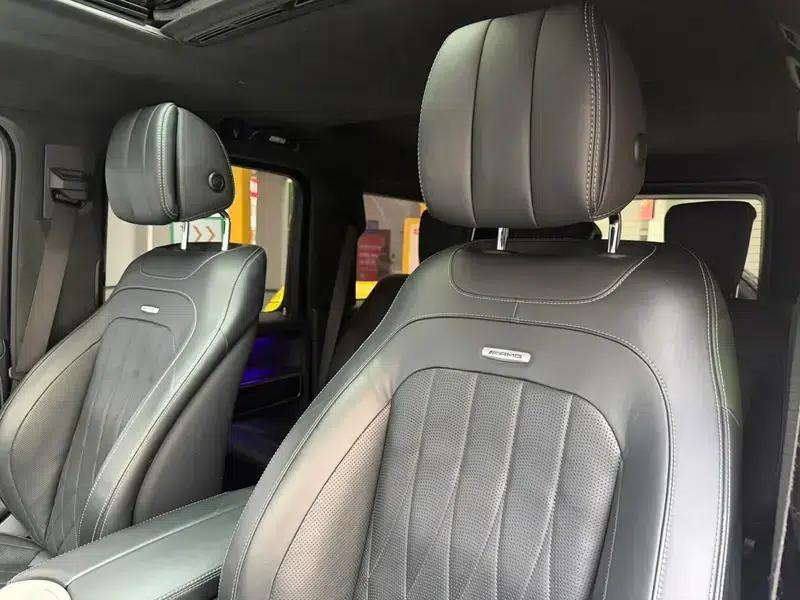 Mercedes-Benz G-Class AMG 2019 4.0T Automatic 4WD 5-seater Parallel Import — миниатюра 22